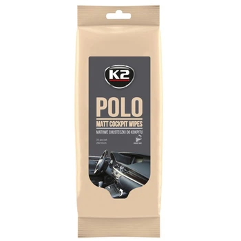 K2 POLO K2 POLO MATT WIPES серветки д/панелі х10