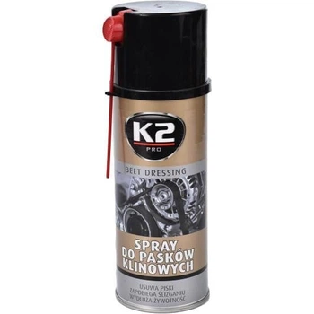 K2 SPRAY DO PASKÓW KLIN 400ML Змазка для ременів (аерозоль)