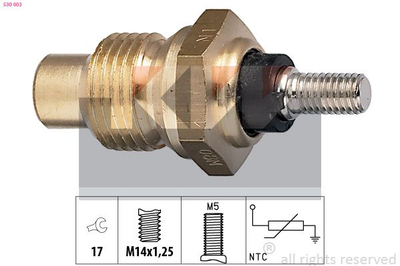 530 003 KW Датчик температури охолодж. рідини/масла/топлива (аналог EPS 1.830.003/Facet 7.3003 )
