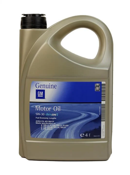 Олива моторна GM DEXOS 2 5W-30 4л
