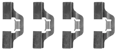 Монтажный комплект тормозных колодок Quick Brake (109-1211)