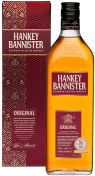 Віскі Hankey Bannister Original 3 роки витримки 1 л 40% (5010509414081)