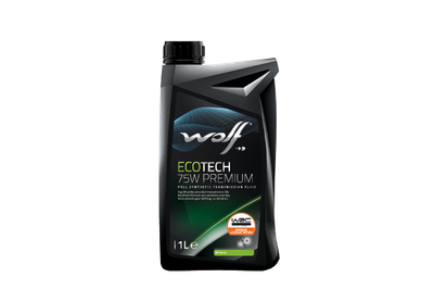 Олива трансмісійна WOLF ECOTECH 75W PREMIUM 1л