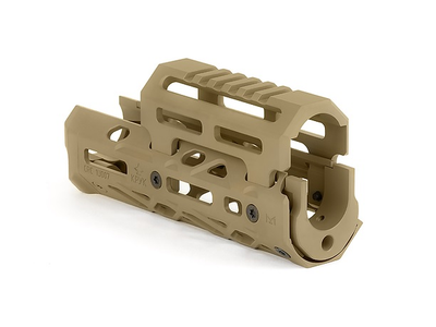 Коротка цівка КРУК CRC 1U007 Coyote Tan з кріпленням M-Lok для РПК