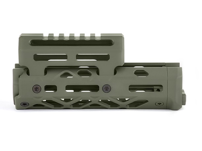 Коротка цівка КРУК CRC 1U007ODGreen Tan з кріпленням M-Lok для РПК