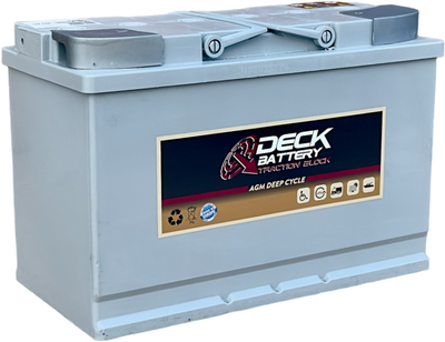 Акумулятор Monbat 105 АЧ DECK AGM DEEP CYCLE (-/+) (СТ-00146422)