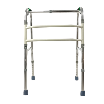 Ходунки шагающие для пожилых людей Lesko YK-13 складные опоры-ходунки для взрослых, опора для ходьбы