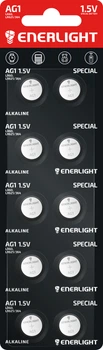 Батарейка Enerlight Special AG1 LR60 LR621/364 10 шт. (40010110)