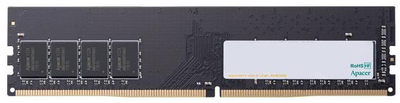 Оперативная память Apacer DDR4-3200 32768MB PC4-25600 Black (EL.32G21.PSH)