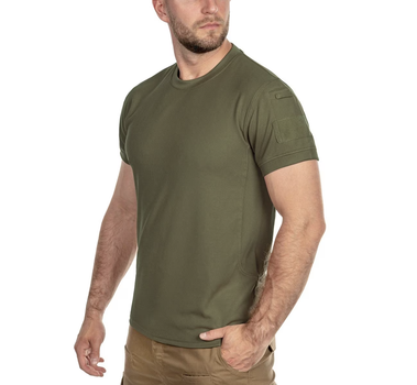 Футболка тактична Helikon TopCool - Olive олива М