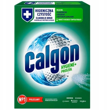 Proszek do czyszczenia pralki Calgon Hygiene+ 1 kg (5908252011704)