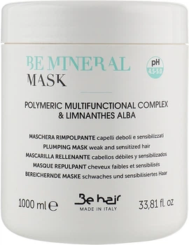 Уплотняющая маска с минералами Be Hair 1000 мл