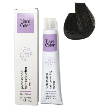 4.1 Крем-фарба для волосся TIARE COLOR Hair Colouring Cream 60 мл