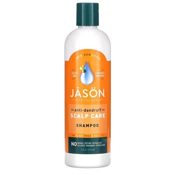 Шампунь для ухода за кожей головы против перхоти и псориаза Jason Natural 355 мл