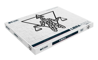 Пазл EWA интерьерный деревянный на стену ZODIAC SIGNS: LIBRA 74,3х71,7х0,7см. 273эл. Знаки зодиака: Весы