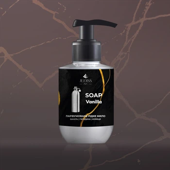Парфумерне рідке мило Jediss Vanilla 250 мл