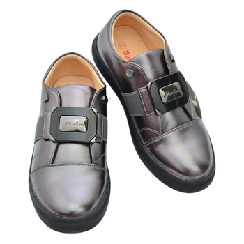 Туфли для девочки Baby Sky 173-L16-B 38 Графит