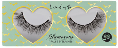 Rzęsy Lovely Glamorous False Eyelashes sztuczne na pasku (5907439135868)