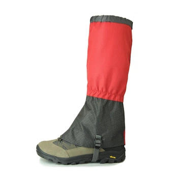 Гамаши на липучке для защиты ног от влаги и снега Travel Extreme Snow L (42-44) Red