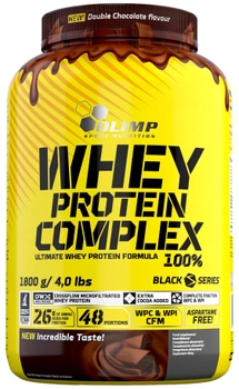 Protein Olimp Whey Protein Complex 1.8 kg Podwójna czekolada (5901330064043)