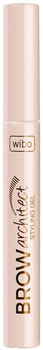 Гель для укладки Wibo Brow Architect Styling Gel безбарвний 8 г (5901801692669)