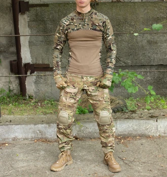 Коcтюм IDOGEAR G3 Multicam Размер М Убакс и Штаны с наколенниками Мультикам