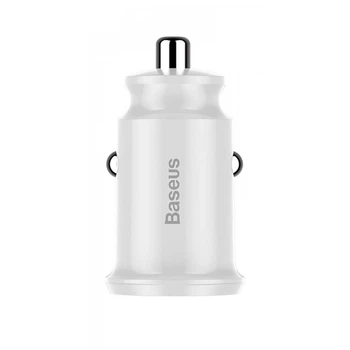 ОЗУ Baseus Grain 3.1A 2USB white
