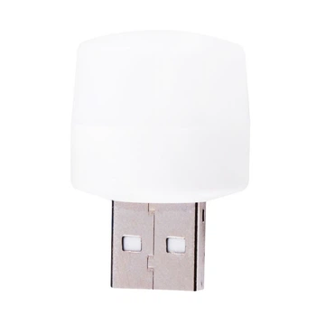 USB светодиодная лампа 1w 6500k white