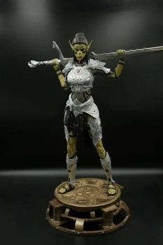 Фигурка 32 см Лаэзель из игры Балдурс Гейт 3/ Figurine 32 cm Lae'zel from the game Baldurs Gate 3 / Baldurs Gate 3