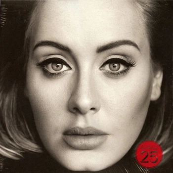 Музичний CD диск Adele – 25 CD (Фірмовий)