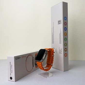 Умные часы Smart Watch GS8 + Ultra (Оранжевый)