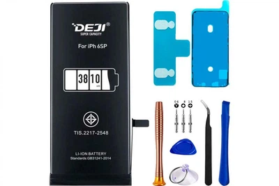 Усиленный аккумулятор DEJI (3810 mAh) для iPhone 6s Plus + Набор инструментов High Copy