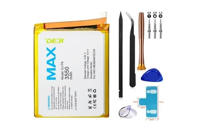 Акумулятор Huawei HB366481ECW (DEJI) для P8 Lite 2017 P9 P10 Lite P20 Lite P Smart + набір інструментів High Copy