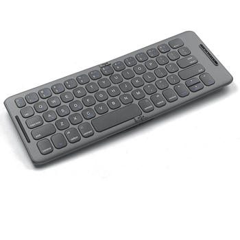 Бездротова клавіатура складана VHG B088 Foldable Bluetooth Keyboard Dr.Grey