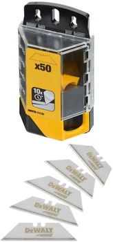 Леза запасні DeWalt для опоряджувальних робіт трапецевідние Carbide 50 шт (DWHT8-11131)