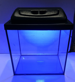 Акваріум із кришкою LED GloFish 30*21*30 см, прямий, 19 л