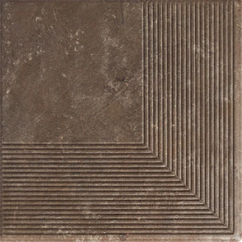 Сходи Ceramika Paradyz Ilario Brown Stopnica Narozna 300x300 мм