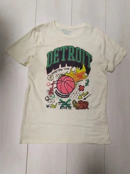 Футболка молочна Detroit Primark 152см (400094003)