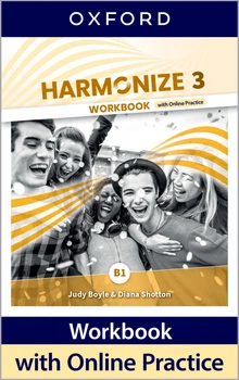 Harmonize 3 Workbook with Online Practice - 9780194082778