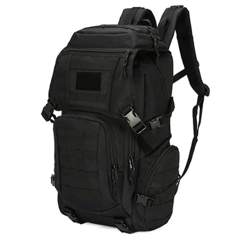 Тактический (штурмовой, военный) рюкзак U.S. Army M15G 60 литров Черный