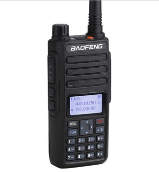 Радиостанция (рация) цифровая Baofeng DR-1801UV 5W