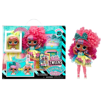 Игровой набор кукла Tweens Surprise Swap Кримпс Кора L.O.L. Surprise! Многоцветный