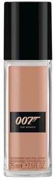 Dezodorant spray James Bond 007 for Women perfumowany szkło 75 ml (737052912172)