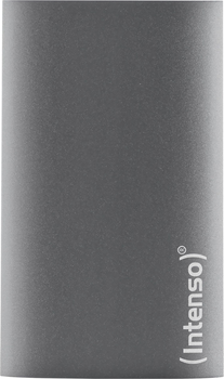 Накопичувач SSD 256GB Intenso Premium Portable USB 3.0 Антрацит (3823440)