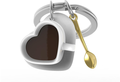 Брелок Metalmorphose Love Coffee (8000020378277)