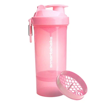 Шейкер спортивный SmartShake пластик 800 мл Розовый (655847)