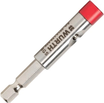 Битодержатель магнитный Wurth 1/4IN-L66 мм (0614176638)