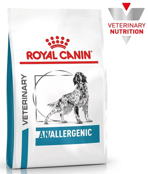 Sucha karma Royal Canin Anallergenic dla psów z alergią 3 kg (3182550940580)