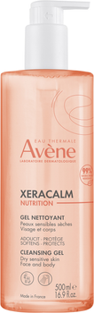 Гель для душу Avene XeraCalm Nutrition для сухої та чутливої шкіри 500 мл (3282770155105)