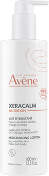 Mleczko nawilżające do ciała Avene XeraCalm Nutrition Moisturizing Lotion 400 ml (3282770155181)